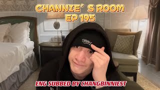 230204 ENG SUB 🐺BANG CHAN CHANNIE’S ROOM EP 195 in SINGAPORE [upl. by Caras]