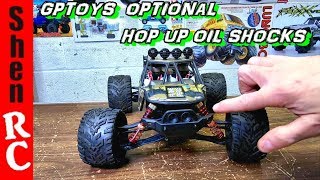 GPTOYS S916 S911 S912 S920 OIL SHOCKS UPGRADE HOP UP OPTIONAL SHOCKS [upl. by Anned]