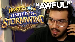 Rarran Ranks Every Hearthstone Expansion [upl. by Zelde]