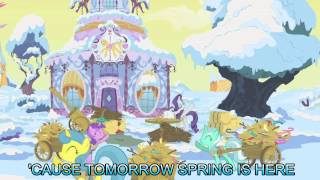 Winter Wrap up  With Lyrics   My Little Pony  Friendship is Magic Song [upl. by Aidnac]