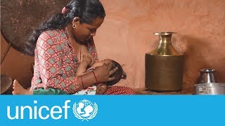 Tips on how to feed your baby from 6 to 12 months  UNICEF [upl. by Adiana]