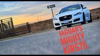 2018 Jaguar XJR 575 Test Drive Review [upl. by Letnwahs]