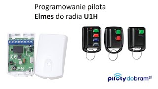 Programowanie pilota do radia Elmes U1H [upl. by Torbert]