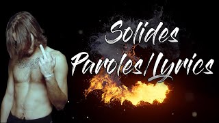 Solides  SCH ParolesLyrics [upl. by Leind985]