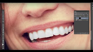 Photoshop Tutorial for Beginners  Whiten Teeth [upl. by Ng]