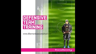 Training Team Defensive Organization in a 4141 [upl. by Labina]