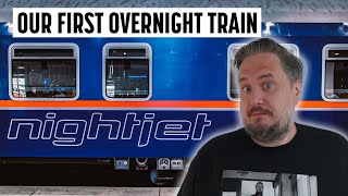 First Time Taking an Overnight Train in Europe ÖBB Nightjet Deluxe Cabin Vienna to Milan [upl. by Hurwitz]