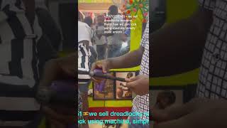 256702557451🇺🇬we sell dreadlocks machine thats how we join lock using machine simply make ord [upl. by Valle22]