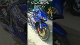 📌Motorstar Xplorer GPR 250cc xplorer gpr250 motorstar bigbike motorcycle shorts pampimotovlog [upl. by Merete]