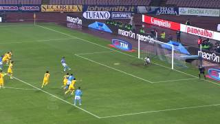 Napoli  Parma 20  Highlights  Giornata 16  Serie A TIM 201415 [upl. by Trautman]