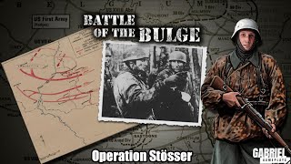 Operation Stösser  Company Of Heroes Battle Of The Bulge Mod 40 [upl. by Iramat371]