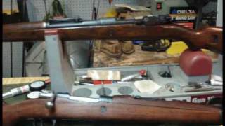 quotReview of the Mauser series of Rifles Part 1quot Iraqveteran8888 [upl. by Enirak]