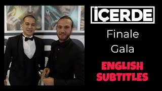 Çağatay Ulusoy  İçerde Finale Gala  English Subtitles [upl. by Elkcim]