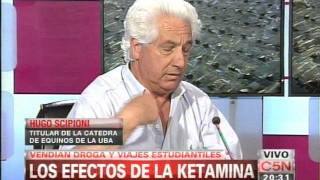 C5N  POLICIALES LOS EFECTOS DE LA KETAMINA [upl. by Honoria]