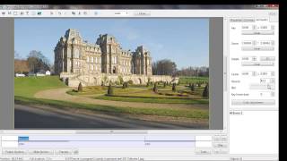 Pictures to Exe Version 801 Basic Tutorial No5 quotImage as a backgroundquot [upl. by Ahsitaf]