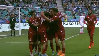 Varazdat Haroyan Goal  Slovenia vs Armenia 21 Goals ResultsExtended Highlights Friendly Match [upl. by Chader]