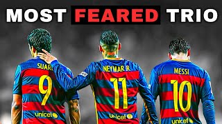 How MSN Became Footballs DEADLY Trio [upl. by Ummersen]