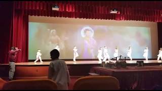 Ghanshyam ghanshyam mari sathe ramva performance 2017 Hari Jayanti Robbinsville Dance [upl. by Nitsreik]