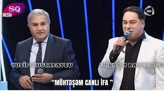 Yusif Mustafayev və Əlikram Bayramov  Möhtəşəm Canlı ifa [upl. by Lemcke]