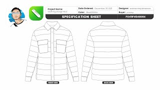 I CREATE PUFFER COAT JACKET DESIGN CLOTHING [upl. by Repohtsirhc]