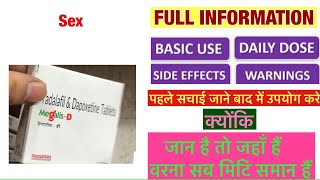 Magalis D tablet Full Information In Hindi  Uses  Side effects  Dosage [upl. by Chema]