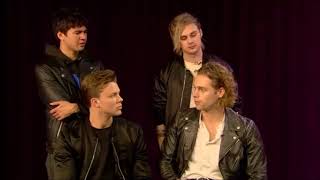 5SOS live on MTV Music Facebook  March 2 2018 [upl. by Anthe]