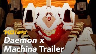 Daemon X Machina Trailer E3 2018 [upl. by Killion]