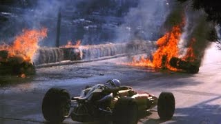 F1 Classics Crashes 1  60s [upl. by Neellok]