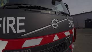 A sneak peek at our new fire appliances [upl. by Drof]