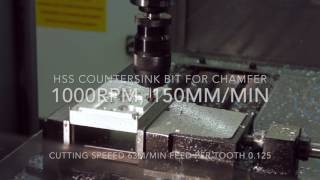 CNC Milling Metric Speeds amp Feeds Aluminium 5minFriday 22 [upl. by Ali]