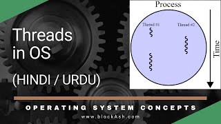 Threads  Operating System Course 2022  HindiUrdu [upl. by Anerec]