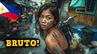 ¡COMEN DE LA BASURA Y BUSCAN CLIENTES MASCULINOS La vida en el MUNDO DE LAS FILIPINAS  DOCUMENTAL [upl. by Areyk]