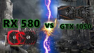 GTX 1050 Ti vs RX 580  5 Games Tested In 2024🔥 [upl. by Otero154]