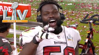 Shaq Barrett Postgame Interview  Super Bowl LV [upl. by Winola650]