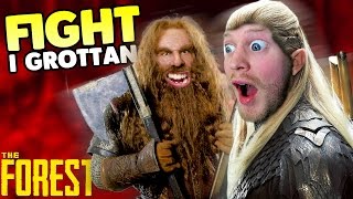 Bästa teamfighten hittills  The Forest S03E14 [upl. by Kiker]