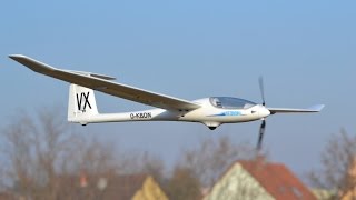 Multiplex Heron vs Solius  maiden flight [upl. by Anetsirk203]