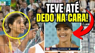 🚨 ANA PATRÍCIA ENCARA CANADENSE NA FINAL OLÍMPICA E DUPLA FAZ HISTÓRIA NO VÔLEI DE PRAIA 😱 [upl. by Brote582]