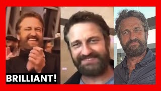 Gerard Butler  BRILLIANT POWERFUL SPEECH of Gerry thanking cast amp crew of Kandahar movie [upl. by Lesirg300]