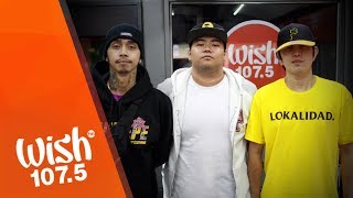 KLeb feat Ron Henley Drich performs quotPisiquot LIVE on Wish 1075 Bus [upl. by Oriaj]