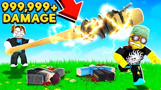 BUYING LEVEL 99999999 BAT TO HIT LOGGY  ROBLOX [upl. by Abigail]