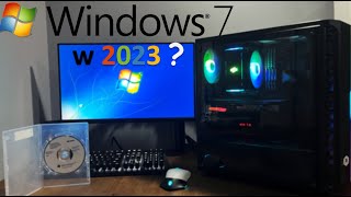 Windows 7 w 2023 roku [upl. by Vezza]