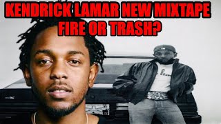 IS KENDRICK LAMAR THE BEST RAPPER EVER NEW PROJECT REVIEW [upl. by Annawot469]