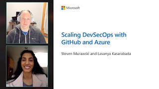 Scaling DevSecOps with GitHub and Azure  BRK214 [upl. by Alrick]