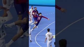 Barça Wonderkid Petar Cikusa 💎🇪🇸 handball håndbold clm [upl. by Carmelina937]