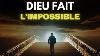 Dieu ouvre des chemins impossibles  Cela transformera votre vie  Motivation Chrétienne [upl. by Aknayirp133]