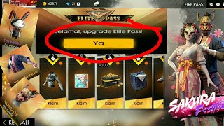 ELITE PASS amp klaim hadiah  free fire [upl. by Emoreg]