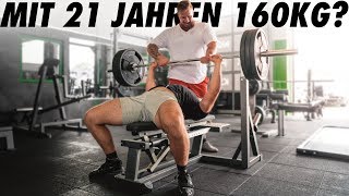 SIND 160KG DRIN Mit Spoto Press im Bankdrücken stärker werden  Montags Motivation 4 [upl. by Hayes]