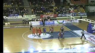 Liga Adecco Oro J19 CLUB OURENSE BALONCESTO68  70ACTEL FORÇA LLEIDA  24012015 [upl. by Hirst]