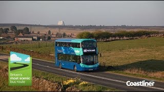 Coastliner 840 Malton To Whitby Scenic Bus Route [upl. by Hartzell]