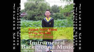 Jincheng Zhang  Permeate Dont Know If You Miss Me Official Instrumental Background Music [upl. by Koppel]